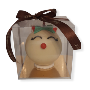 Palla di Cioccolato decorata